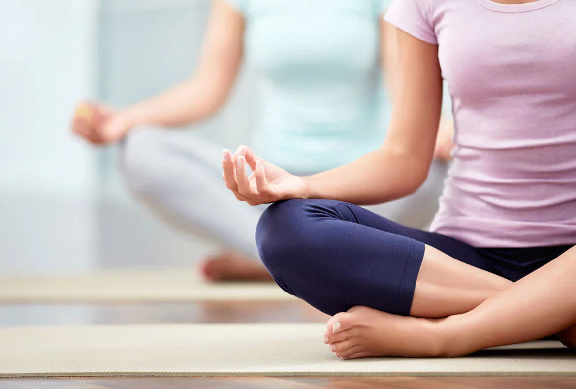 Live stressless life with asana